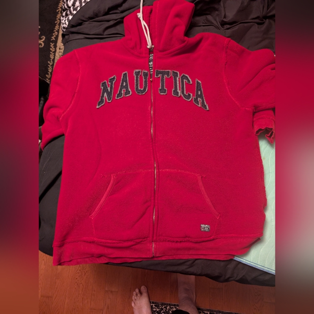 Nautica Red Hoodie
